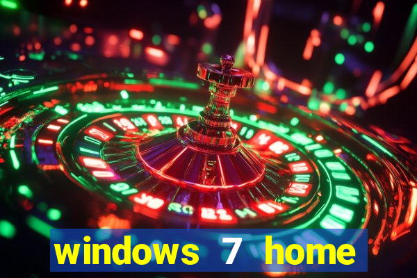 windows 7 home edition iso