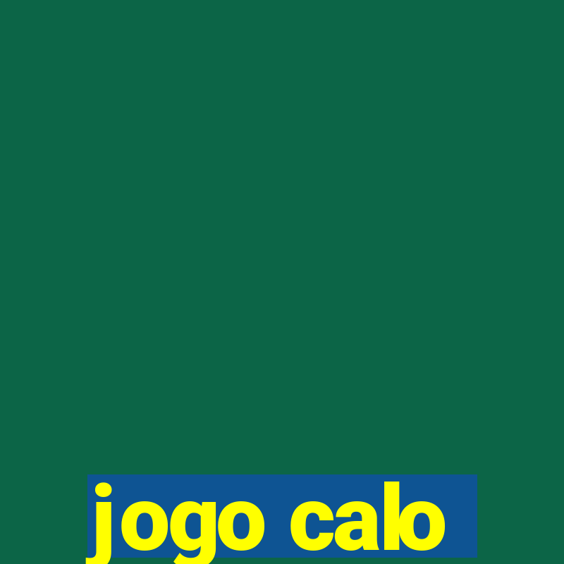 jogo calo