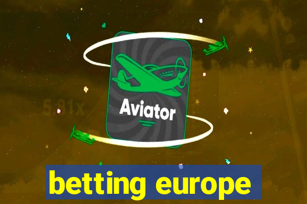 betting europe