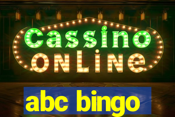 abc bingo