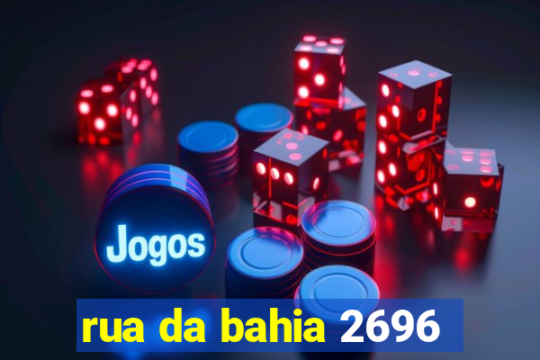 rua da bahia 2696