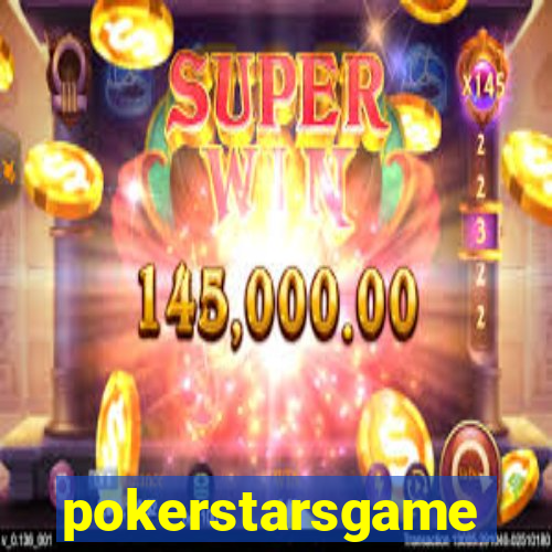 pokerstarsgame