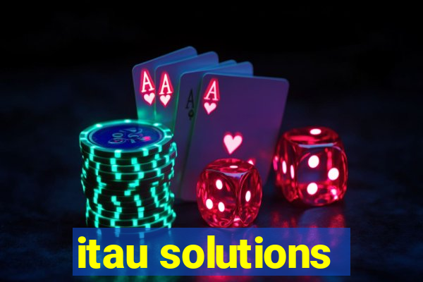 itau solutions