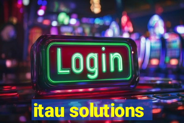 itau solutions