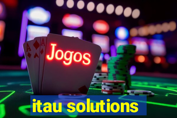 itau solutions