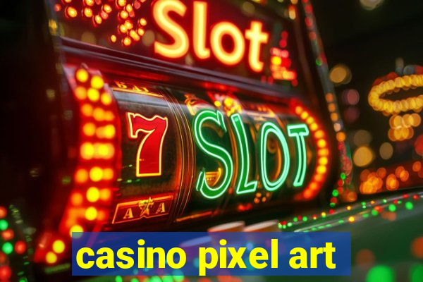 casino pixel art