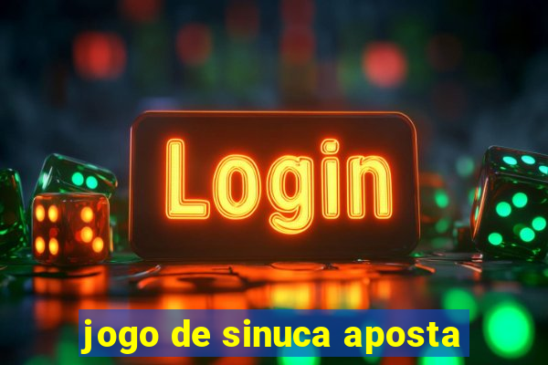 jogo de sinuca aposta