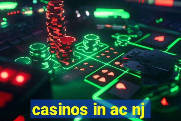 casinos in ac nj