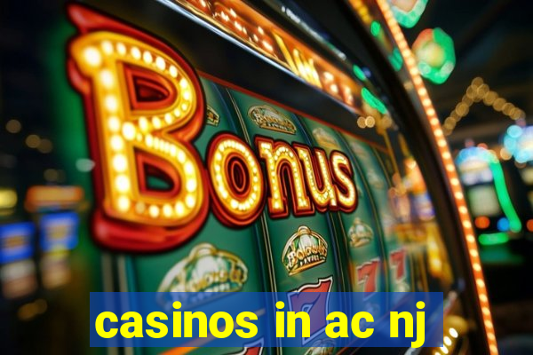 casinos in ac nj