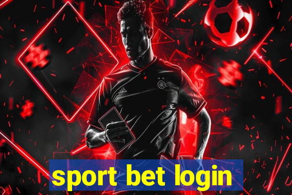 sport bet login