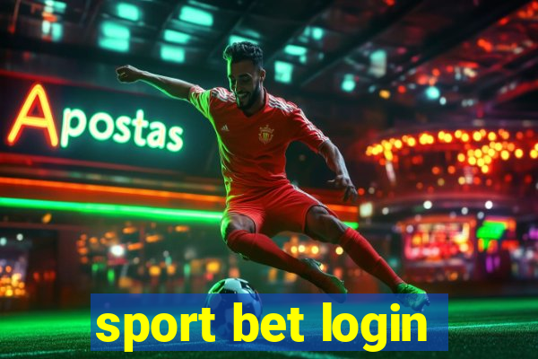 sport bet login