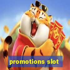 promotions slot