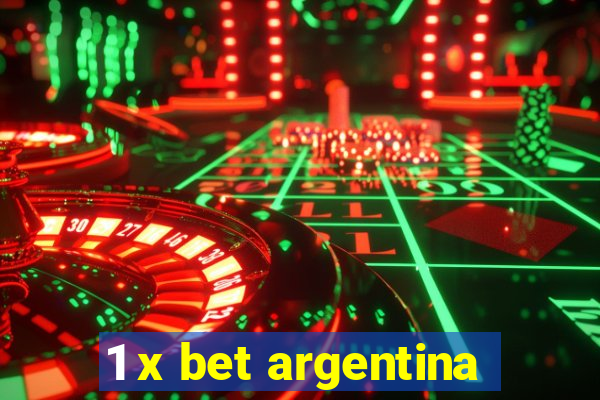 1 x bet argentina