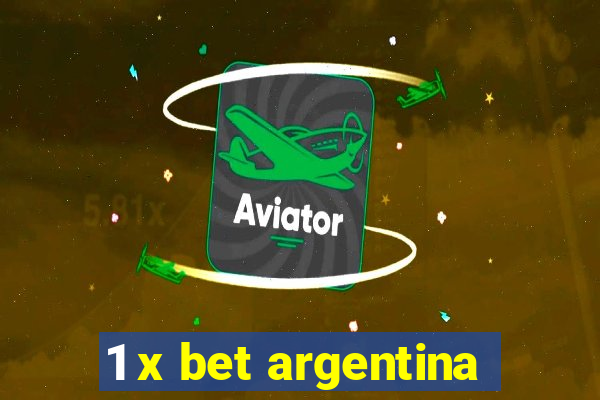 1 x bet argentina