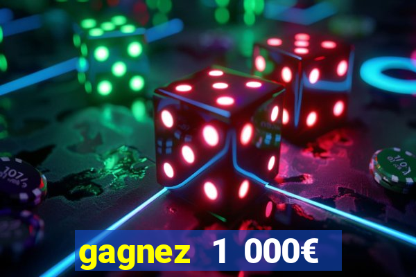 gagnez 1 000€ sur jow