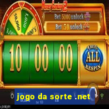 jogo da sorte .net