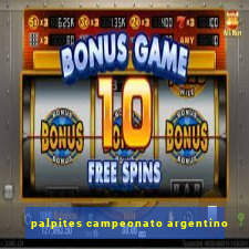 palpites campeonato argentino