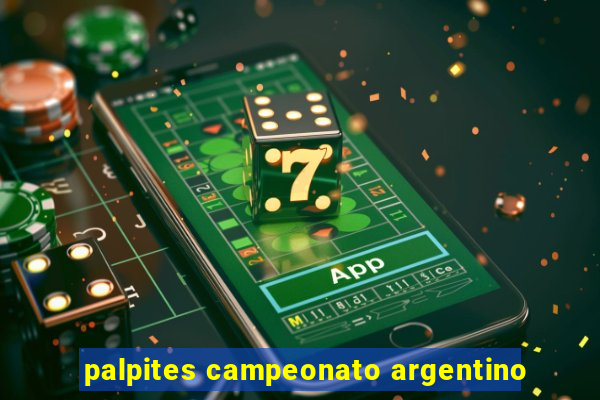 palpites campeonato argentino