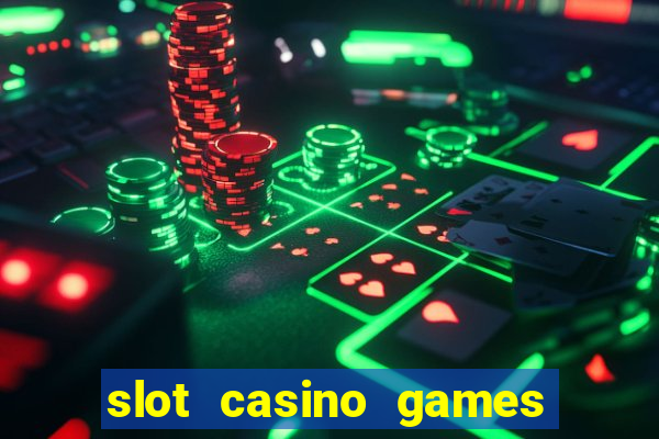 slot casino games for free