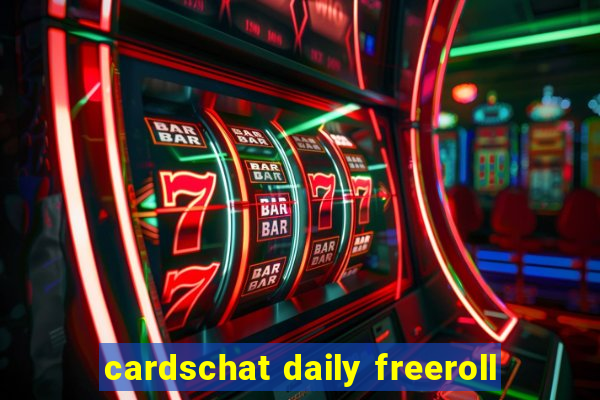 cardschat daily freeroll