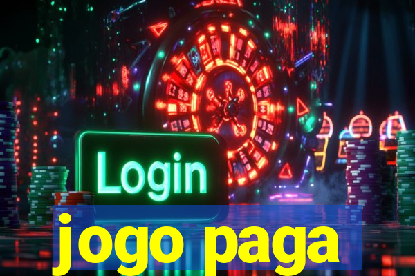 jogo paga