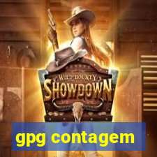 gpg contagem