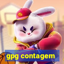 gpg contagem