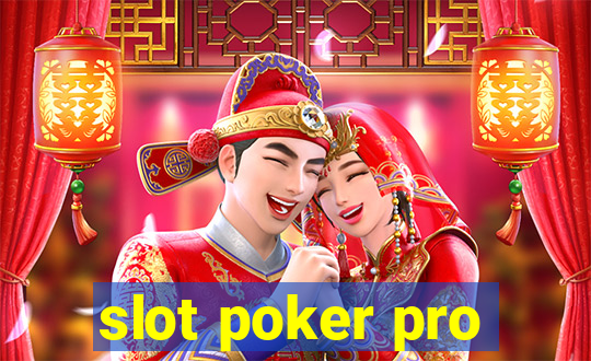 slot poker pro