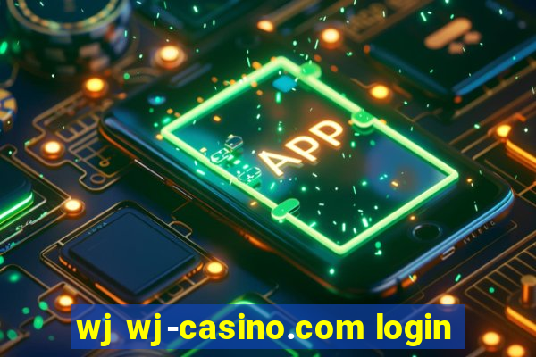 wj wj-casino.com login