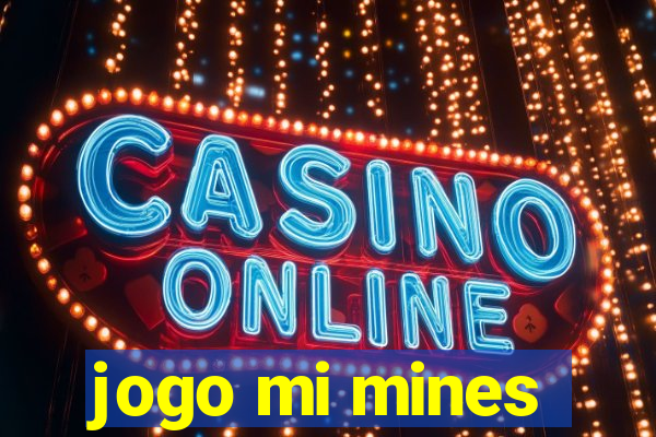 jogo mi mines