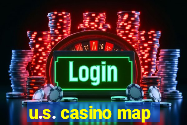 u.s. casino map