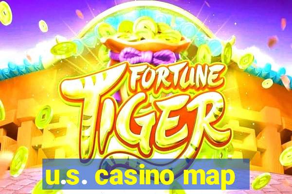 u.s. casino map