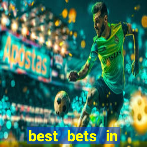 best bets in football today