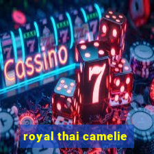 royal thai camelie