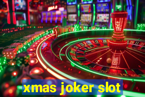 xmas joker slot