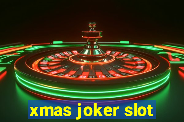 xmas joker slot