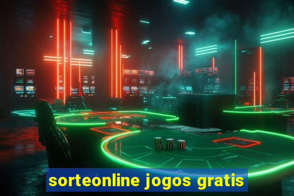 sorteonline jogos gratis