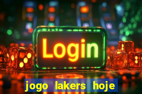 jogo lakers hoje ao vivo