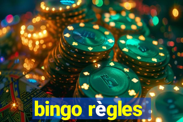 bingo règles