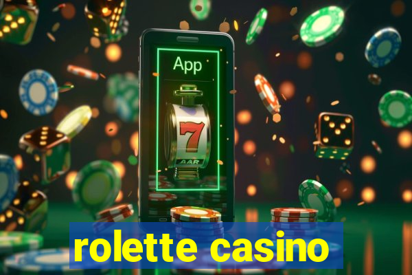 rolette casino