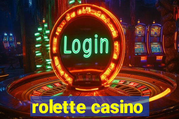 rolette casino