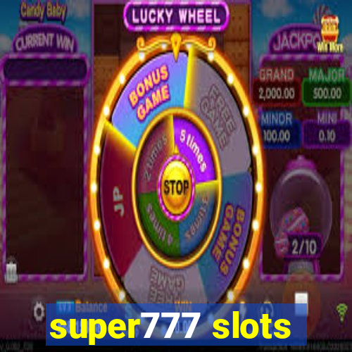 super777 slots