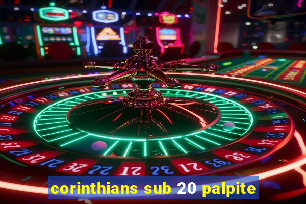 corinthians sub 20 palpite