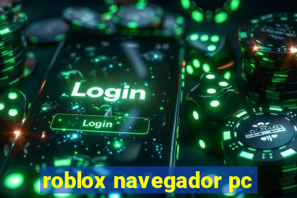 roblox navegador pc