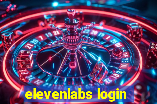 elevenlabs login