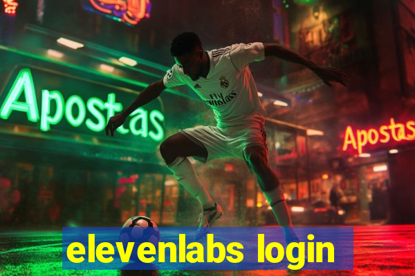 elevenlabs login