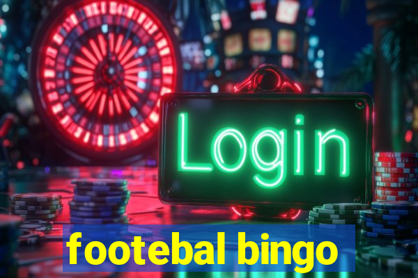 footebal bingo