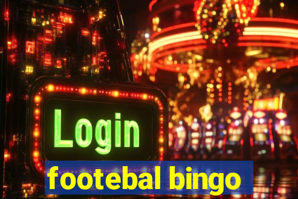 footebal bingo