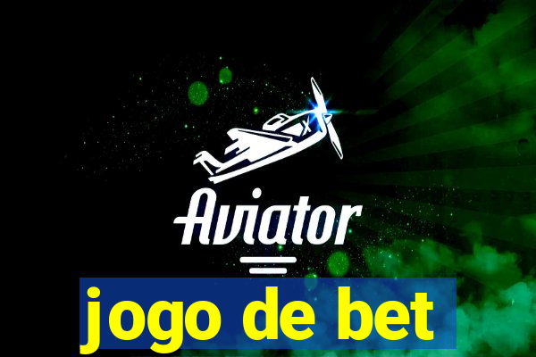 jogo de bet