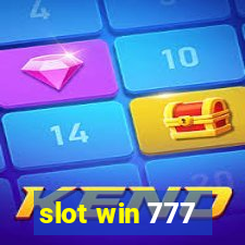 slot win 777